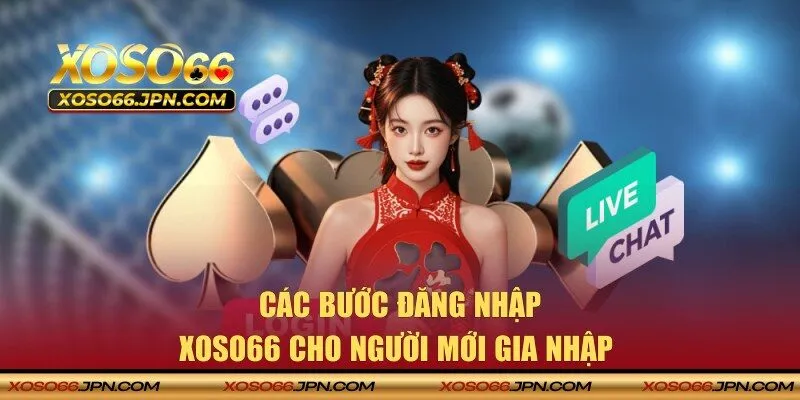 Quy Trinh Dang Nhap XOSO66 Sieu Don Gian